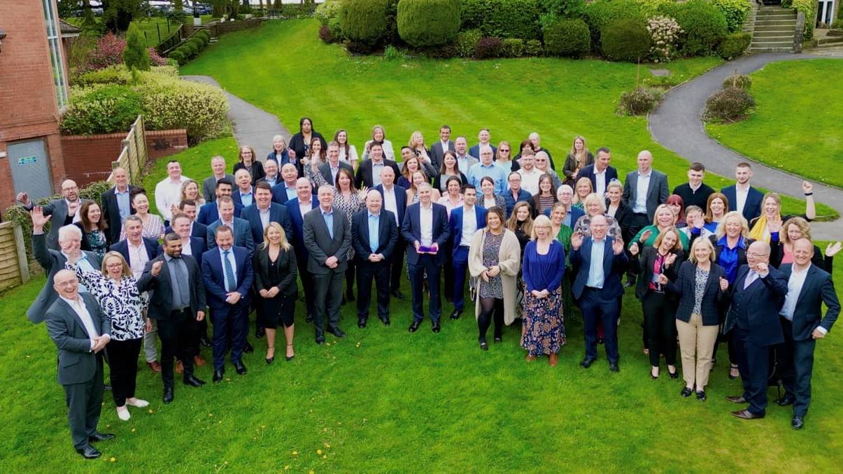 True Bearing Group Photo