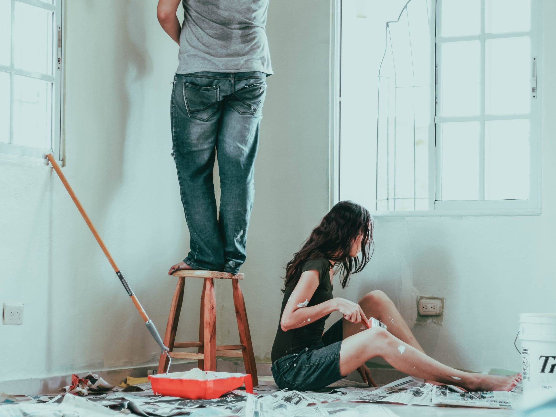 Financial considerations for buying a home together