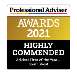 Professional Adviser Awards 2021 Adviser Firm of the Year in the South West