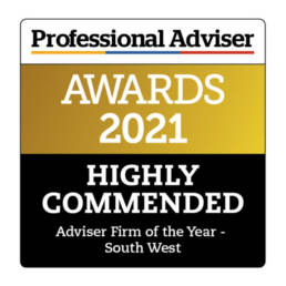 Professional Adviser Awards 2021 Adviser Firm of the Year in the South West