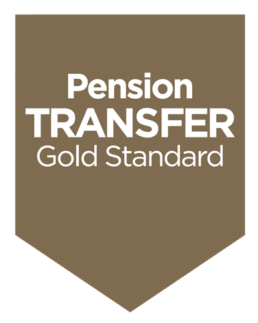 Amber River Pension Transfer Gold Standard Award