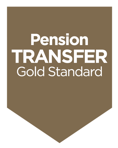 Amber River Pension Transfer Gold Standard Award