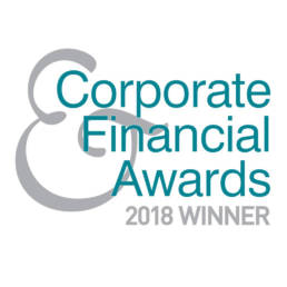 Corporate Financial Awards 2018