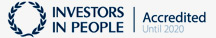 Amber River Investors in People Accredited until 2020