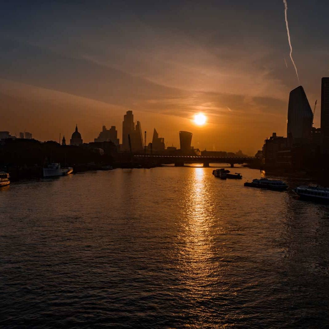 London Amber River
