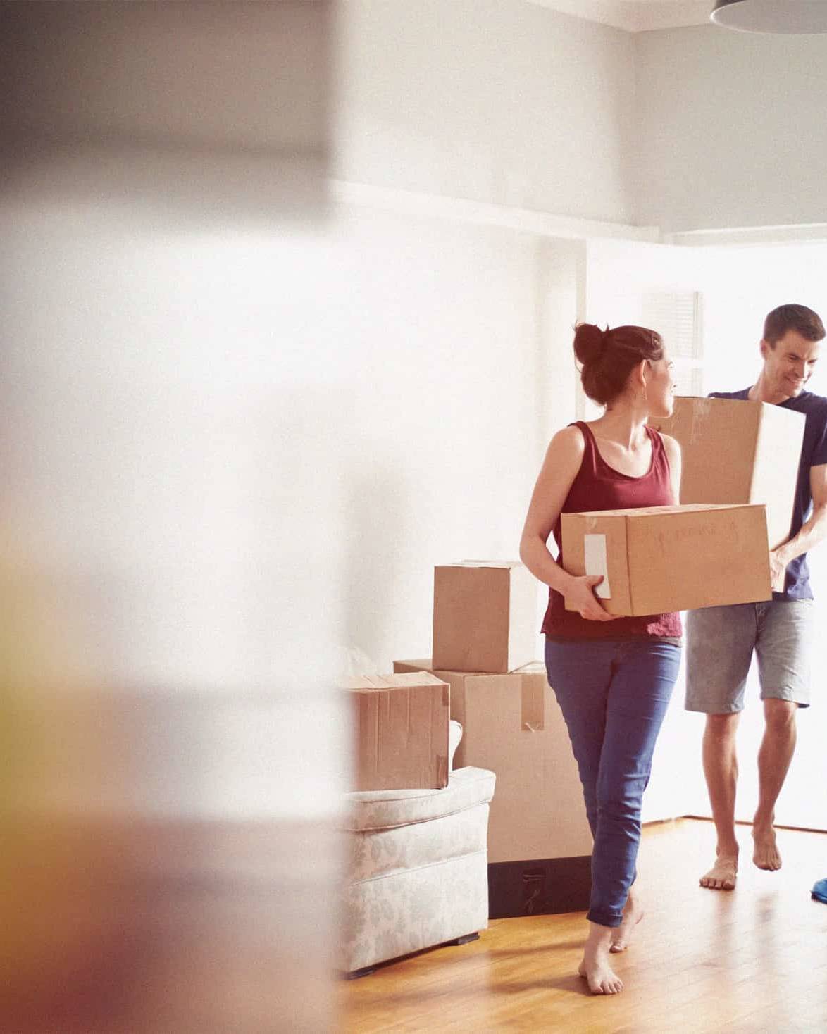 Financial considerations of buying a home together