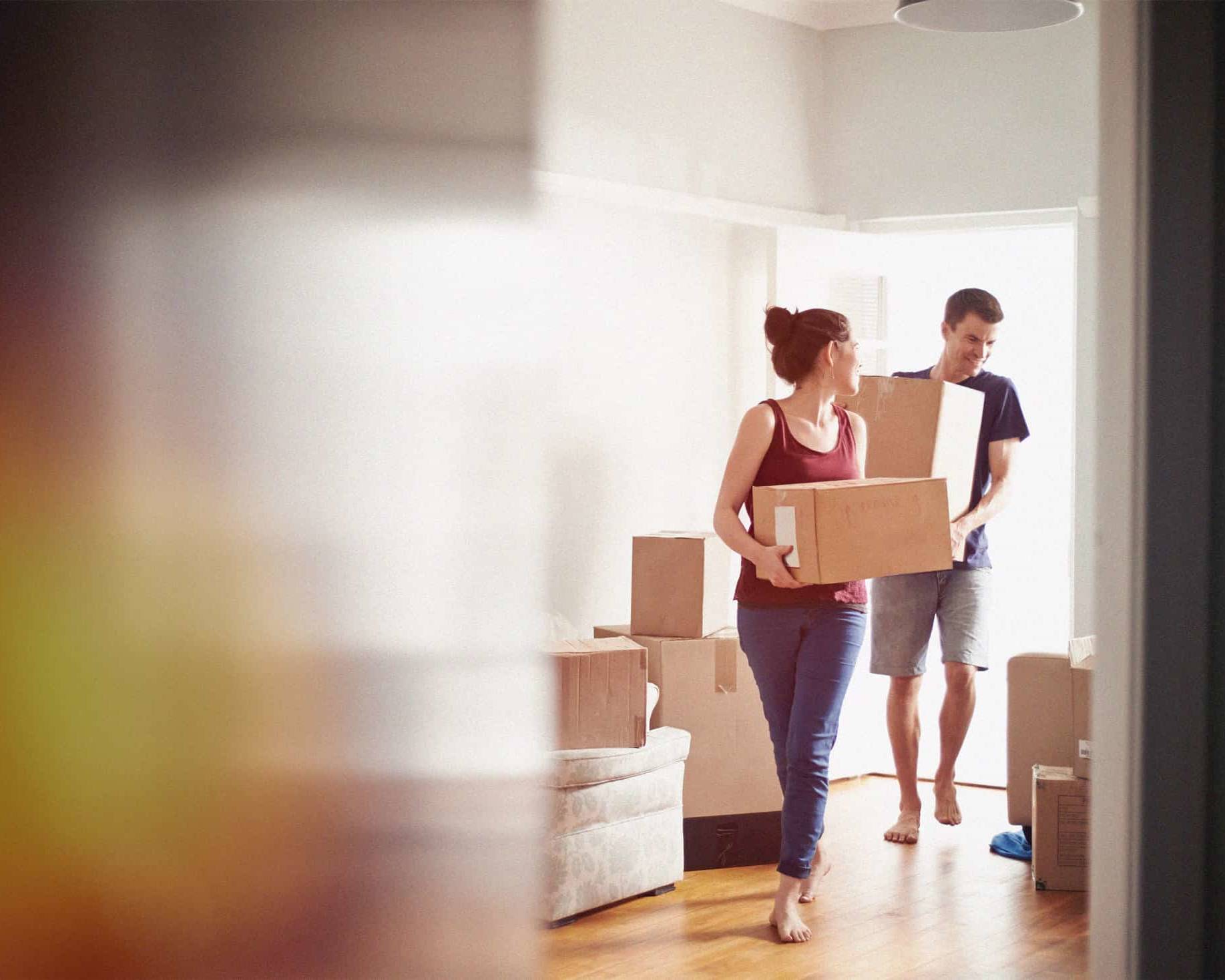 Financial considerations of buying a home together