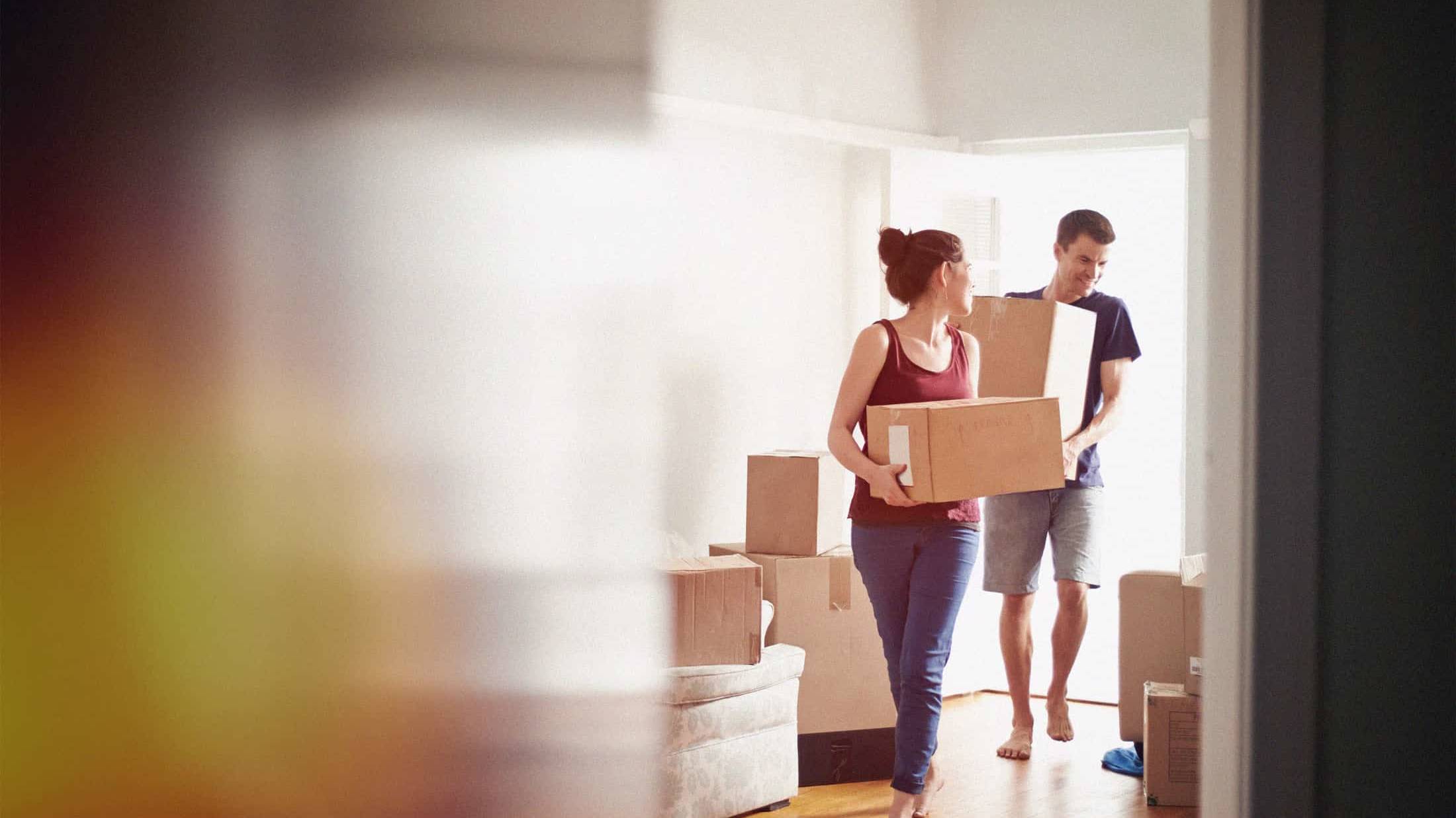 Financial considerations of buying a home together