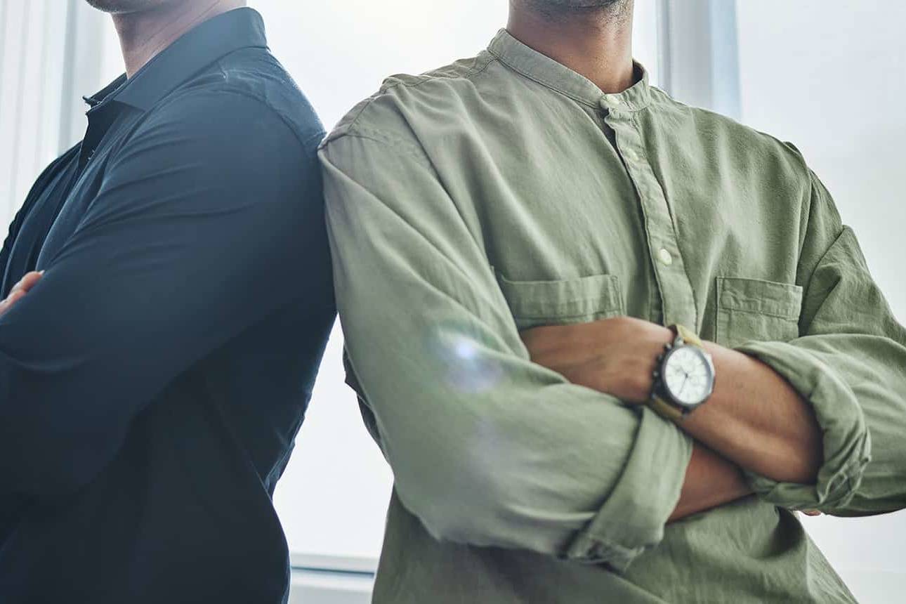Brothers disagreeing over family inheritance