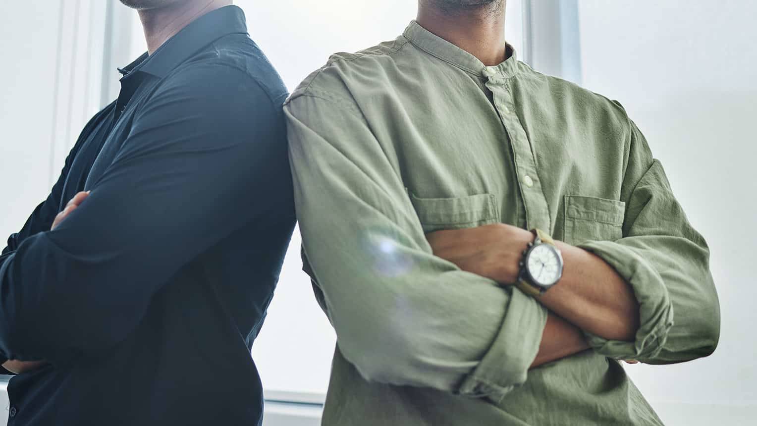 Brothers disagreeing over family inheritance