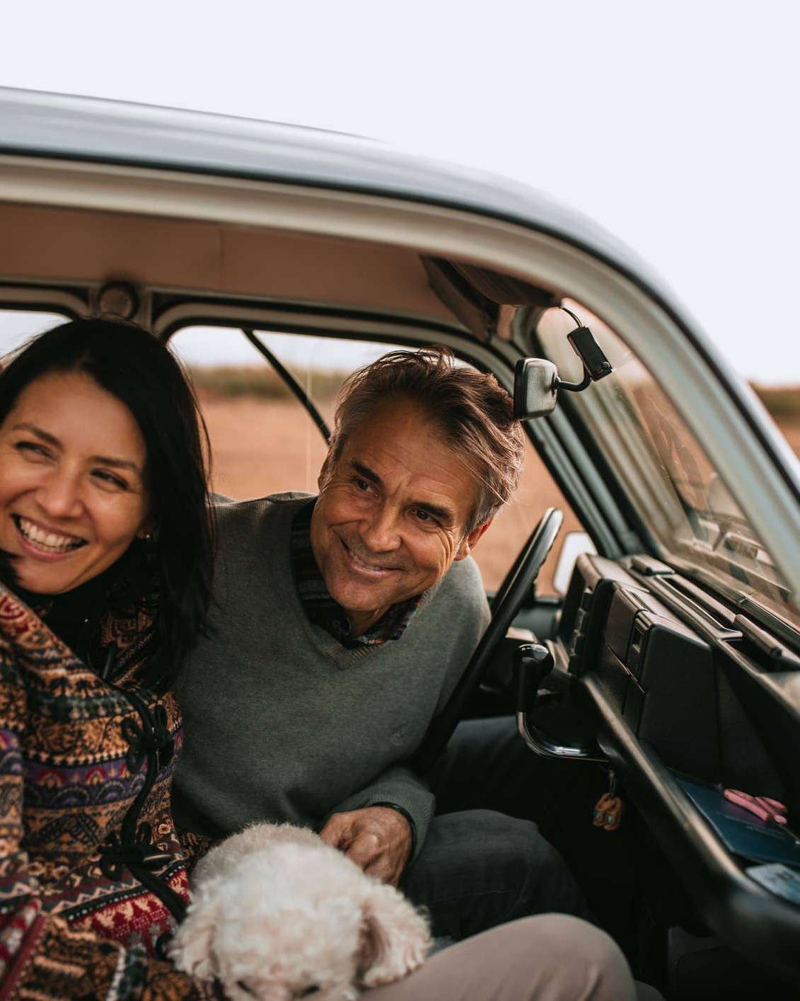 Couple enjoying retirement