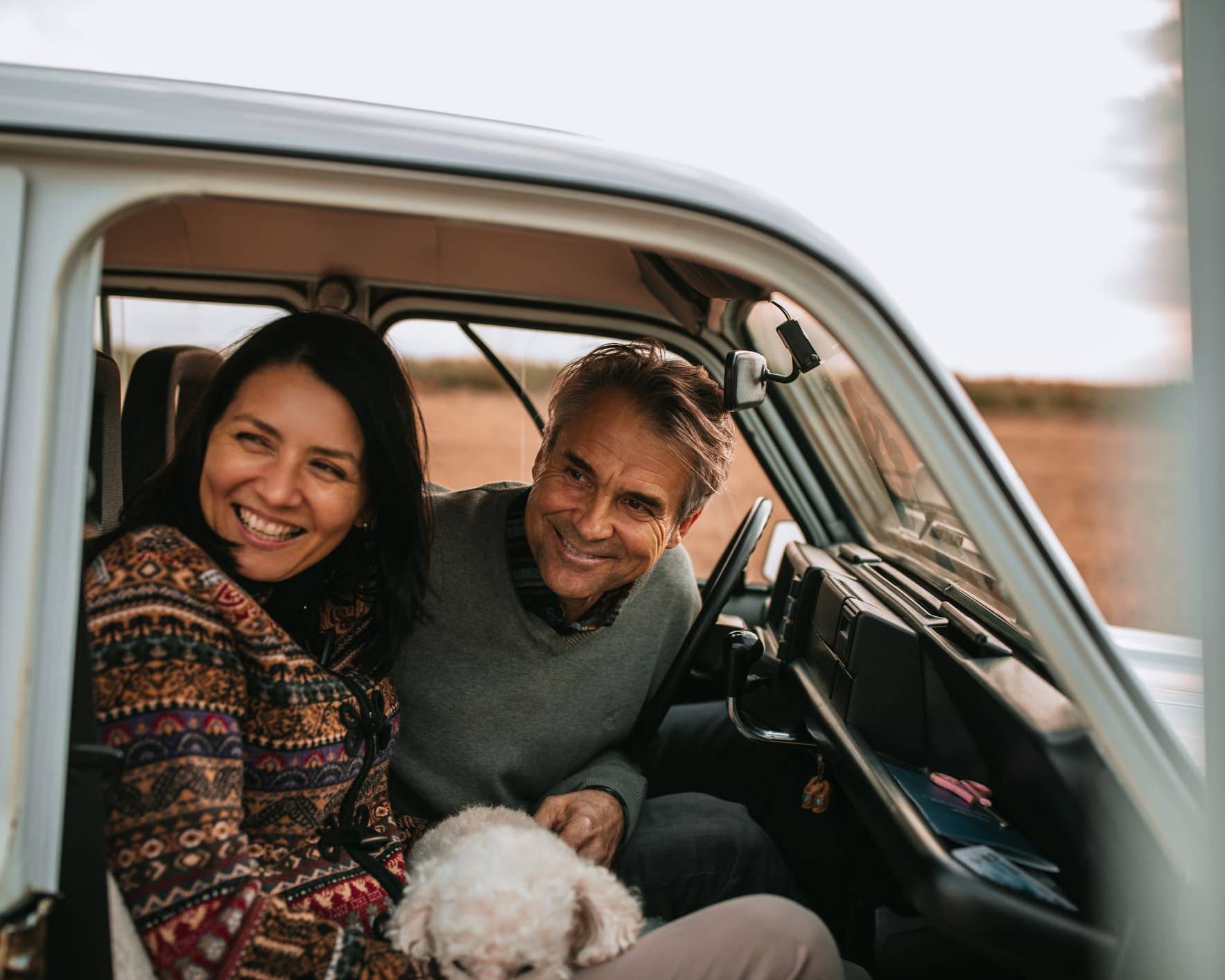 Couple enjoying retirement
