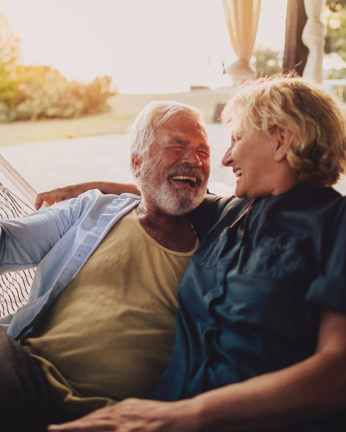 retired couple