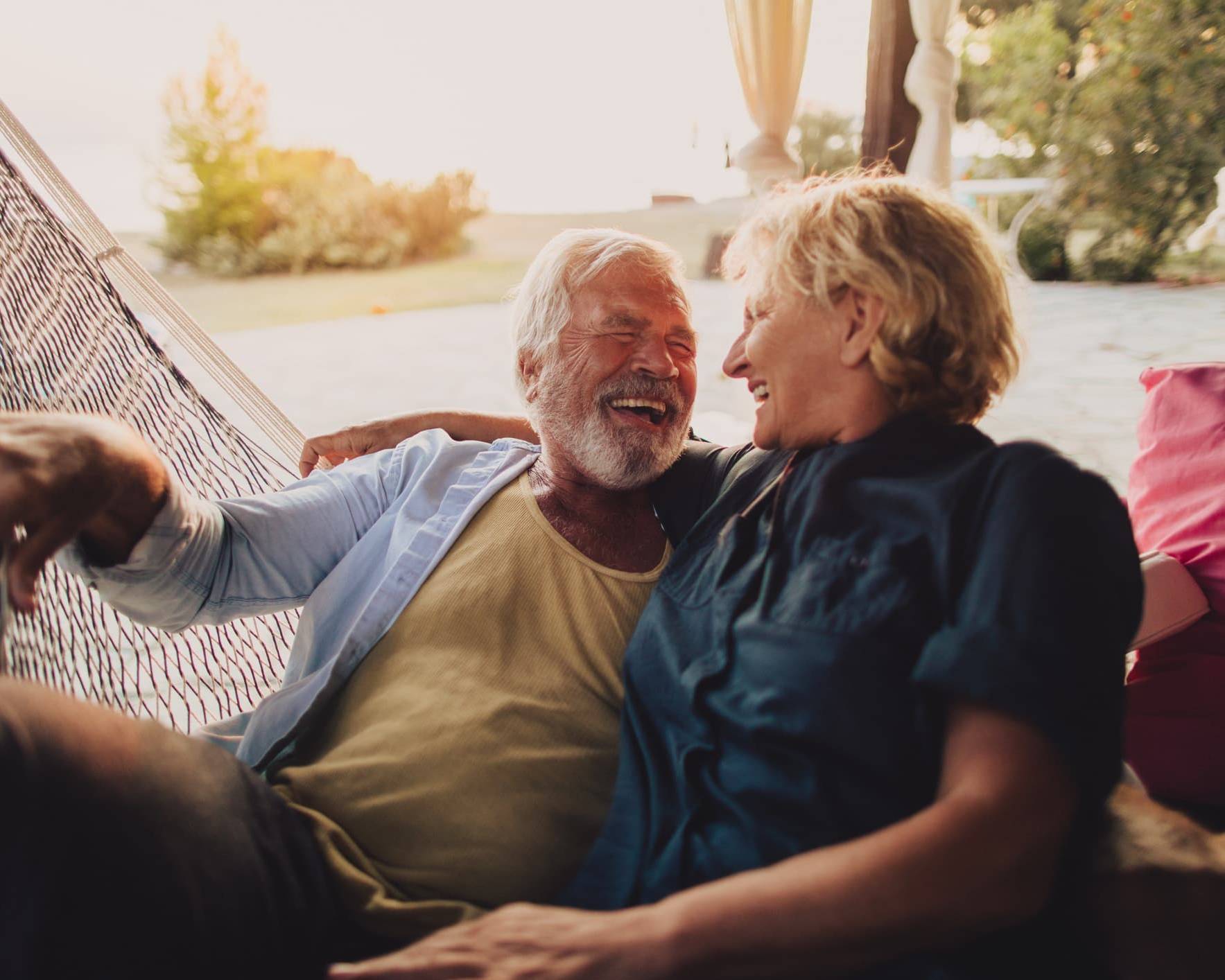 retired couple