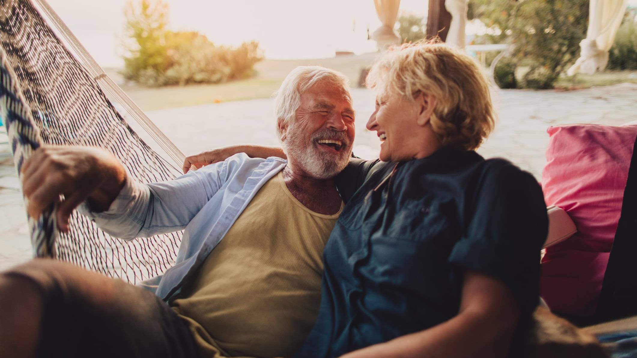 retired couple