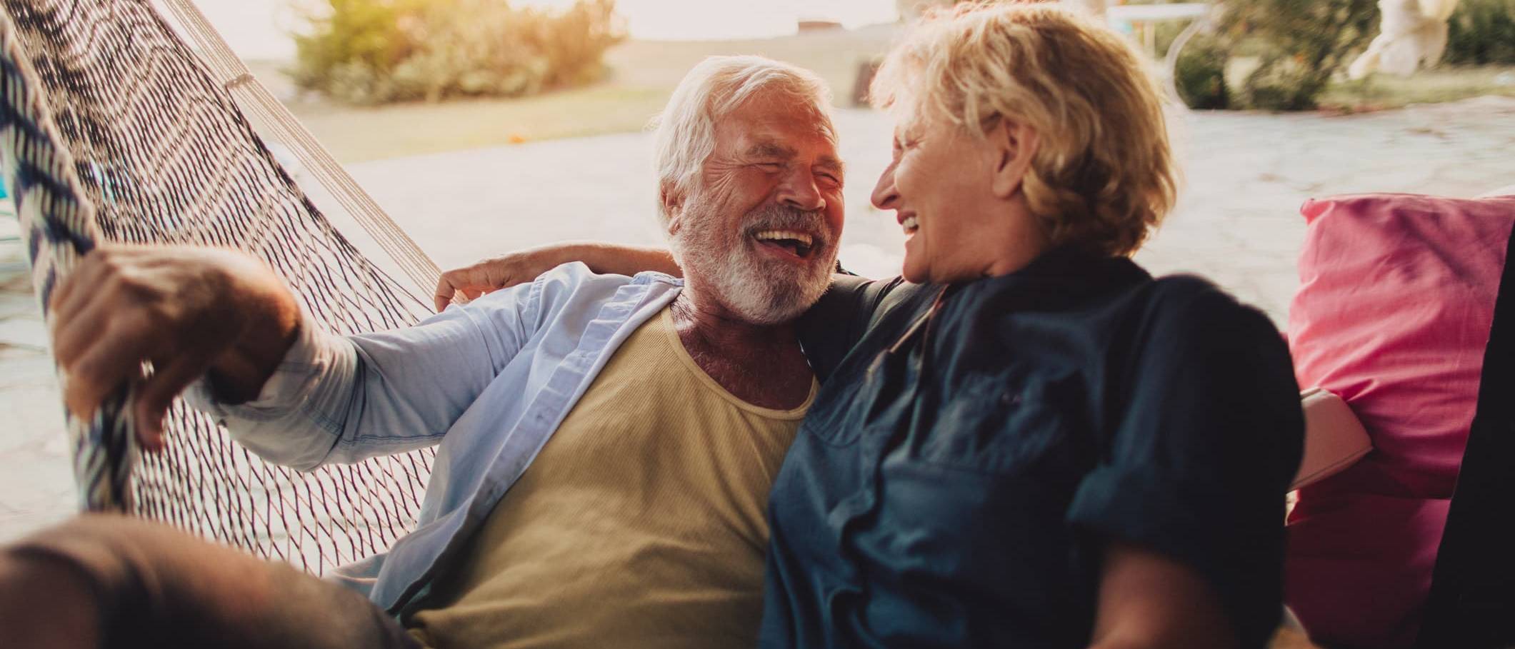 retired couple