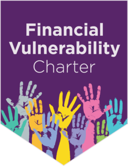 Financial vulnerability charter logo
