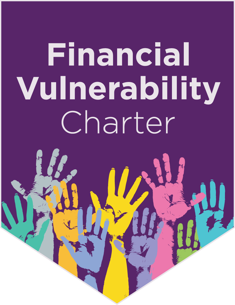 Financial vulnerability charter logo