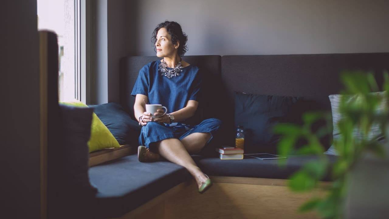 Divorced woman