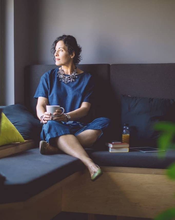 Divorced woman
