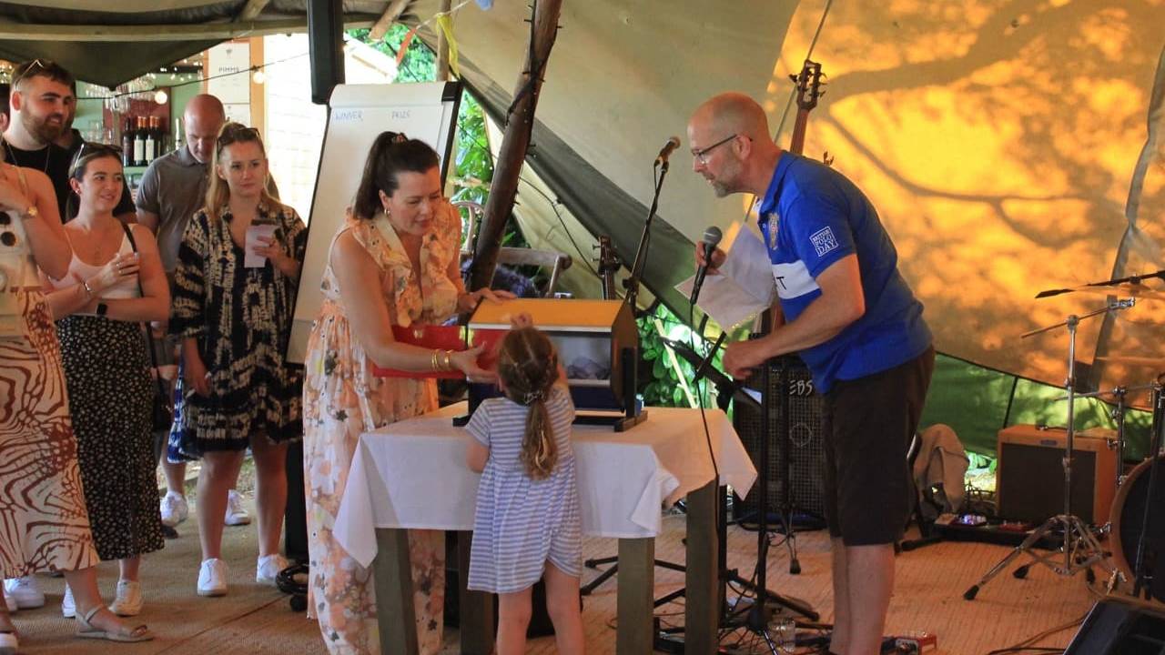 Amber River East Anglia Charity Event
