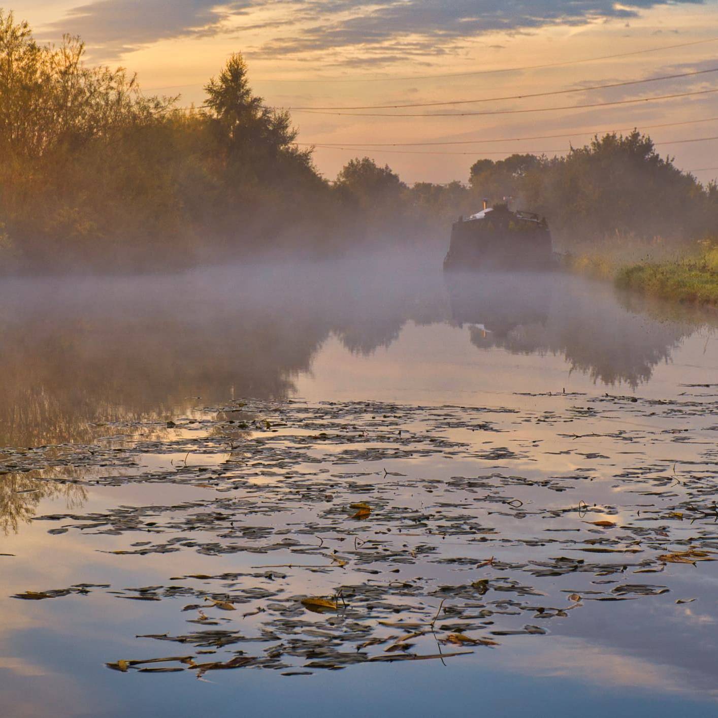 bridgewater canal Altrincham
