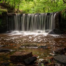 Staffordshire waterfall