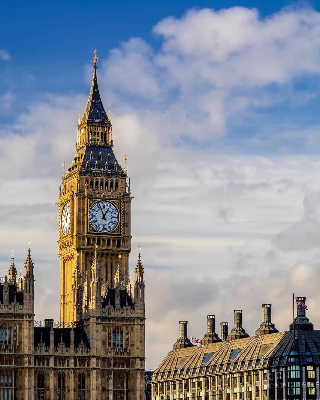Big Ben and the Houses of Parliament in Westminster, London, representing the UK government Spring Statement and fiscal policy announcements