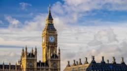 Big Ben and the Houses of Parliament in Westminster, London, representing the UK government Spring Statement and fiscal policy announcements