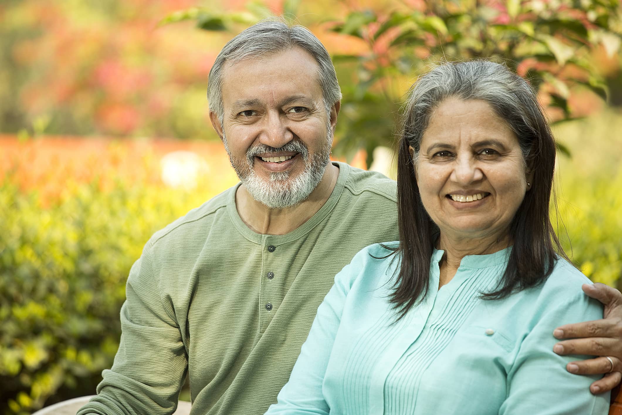 Representative image of a couple used to illustrate a case study about inheritance tax planning for a family business.